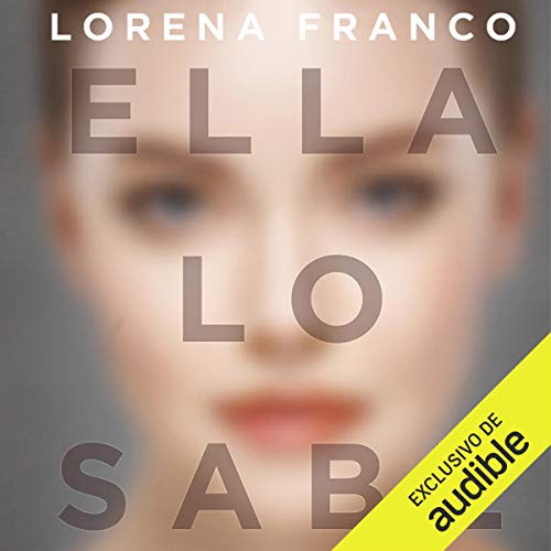 audiolibro Ella lo sabe
