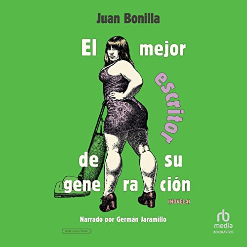audiolibro El mejor escritor de su generación