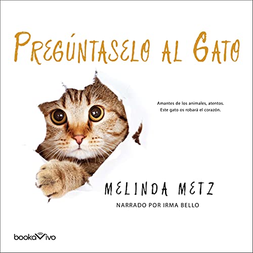 audiolibro Pregúntaselo al gat‪o‬