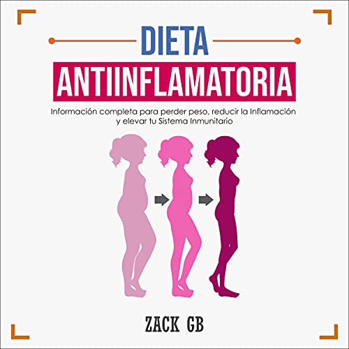 «Dieta Antiinflamatoria: Información completa para perder peso, reducir la Inflamación y elevar tu Sistema Inmunitario»