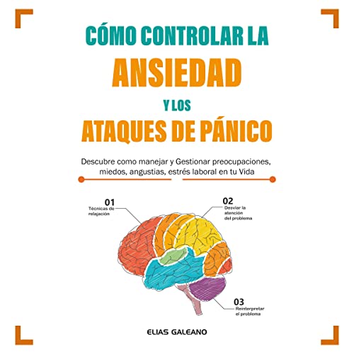 «Cómo Controlar la Ansiedad y los Ataques de Pánico: Descubre como Manejar y Gestionar preocupaciones, miedos, angustias, estrés laboral en tu Vida: Libro nº 1»