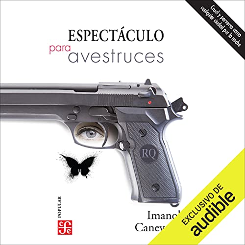 audiolibro Espectáculo para avestruces