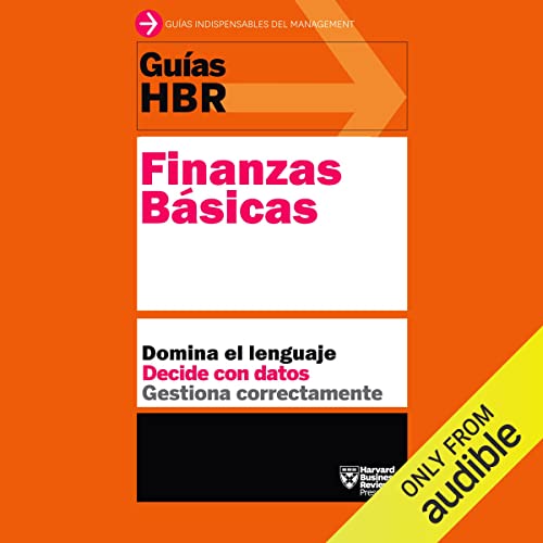 audiolibro Guías HBR: Finanzas básicas