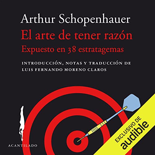 audiolibro El arte de tener razón