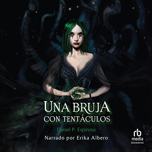 audiolibro Una bruja con tentáculos