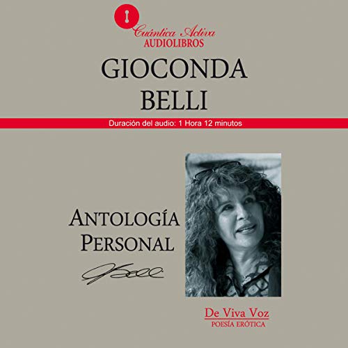 «Antologia personal Gioconda Belli: Poesia erotica»