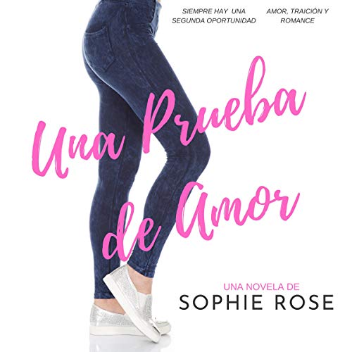 audiolibro Una prueba de Amor: Novela Romántica