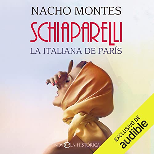 audiolibro Schiaparelli: La italiana de París