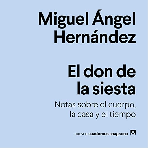 audiolibro El don de la siesta