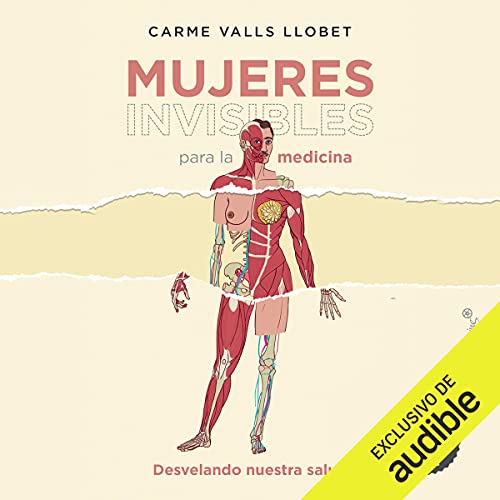 audiolibro Mujeres Invisibles para la medicina: Desvelando nuestra salud