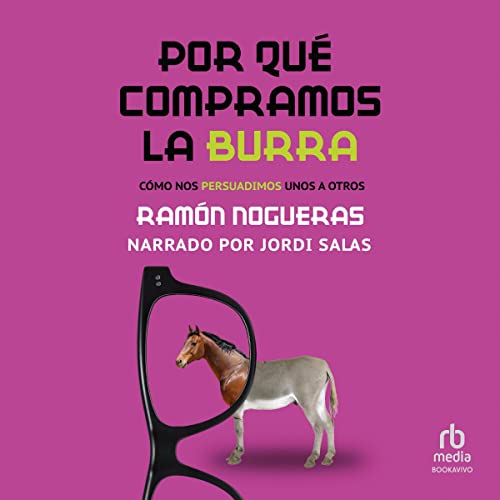 audiolibro Por qué compramos la burra