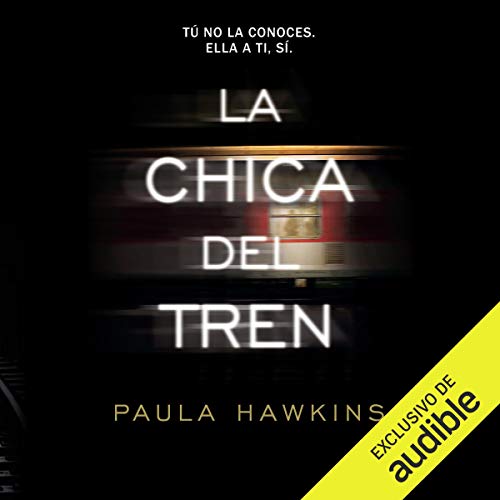 audiolibro La chica del tren