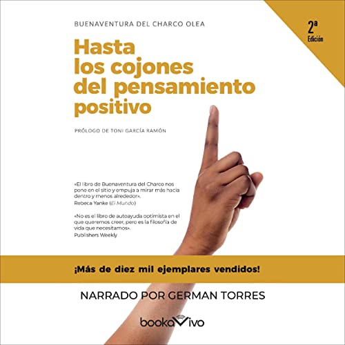 audiolibro Hasta los cojones del pensamiento positivo