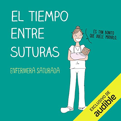 audiolibro El tiempo entre suturas