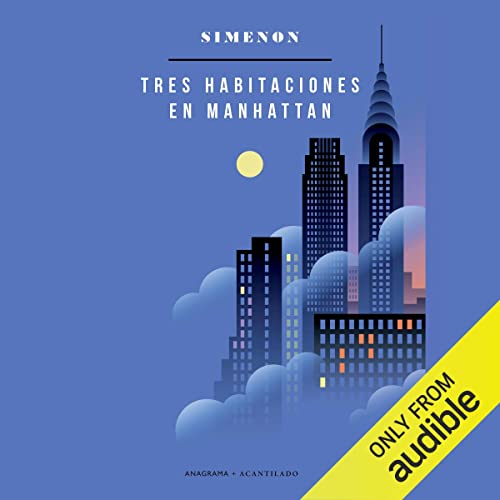 audiolibro Tres habitaciones en Manhattan (Narración en Castellano)