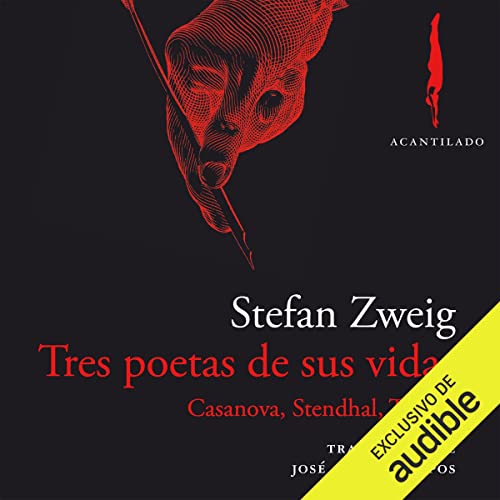audiolibro Tres poetas de sus vidas