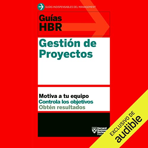 audiolibro Guías HBR: Gestión de proyectos