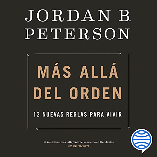 audiolibro Más allá del orden: 12 nuevas reglas para vivir