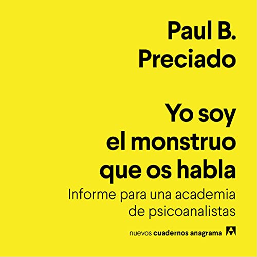 «Yo soy el monstruo que os habla»
