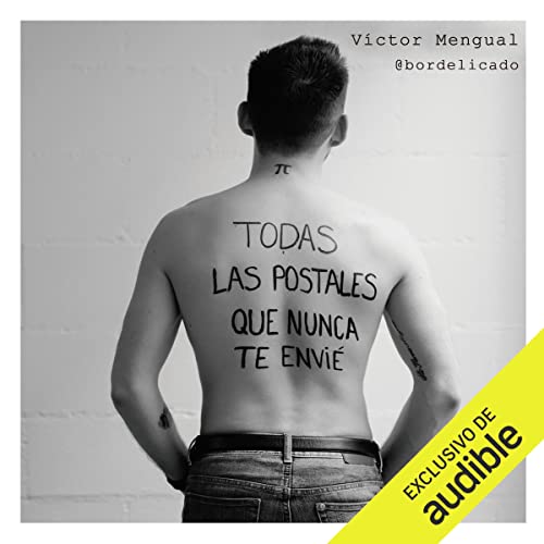 audiolibro Todas las postales que nunca te envié