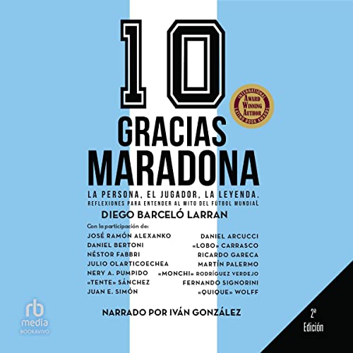 audiolibro Gracias Maradona