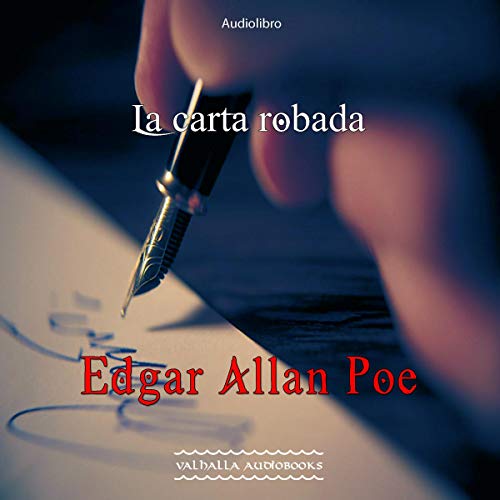 audiolibro La carta robada: Coleccion Edgar Allan Poe