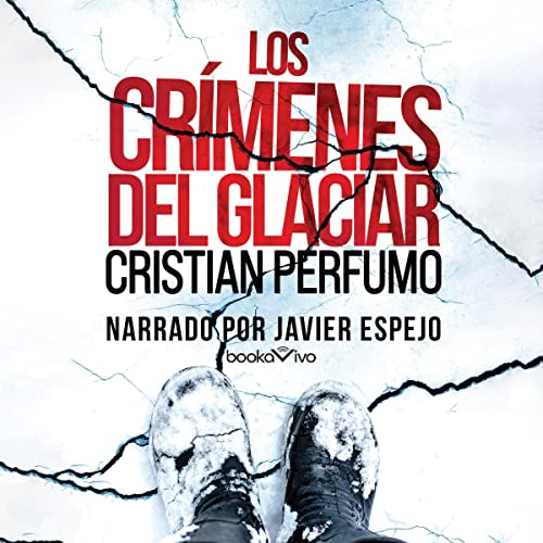 audiolibro Los crímenes del glaciar