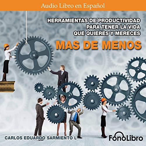 audiolibro Mas de Menos