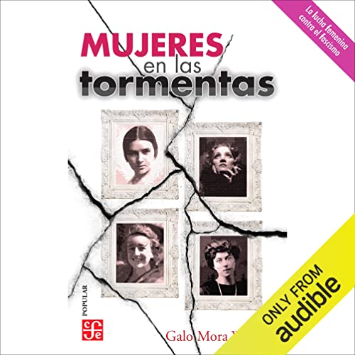 audiolibro Mujeres en las tormentas