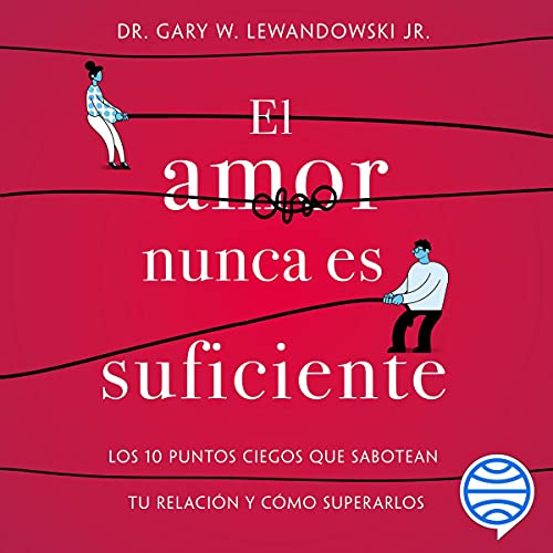 audiolibro El amor nunca es suficiente