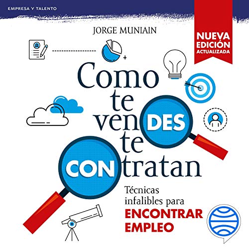 audiolibro Como te vendes te contratan: Técnicas infalibles para encontrar empleo
