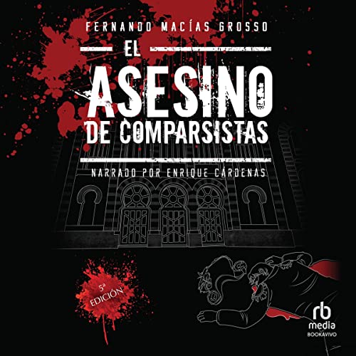 audiolibro El asesino de comparsistas