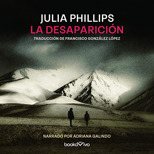 audiolibro La desaparición