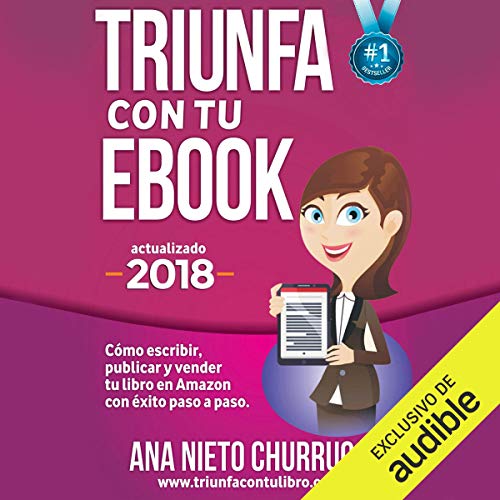 «Triunfa con tu eBook: Cómo escribir, publicar y vender tu libro con éxito»