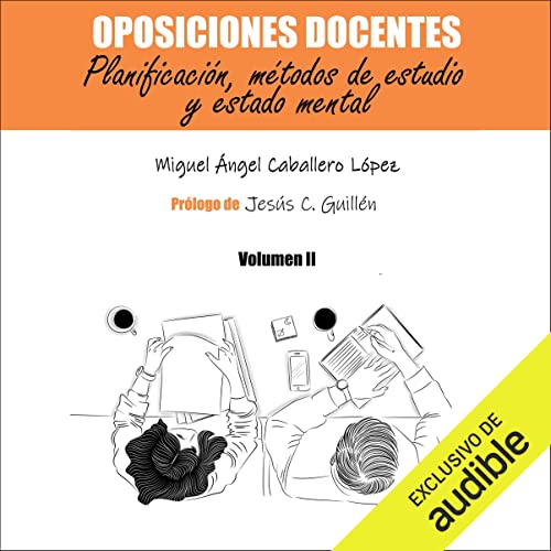 audiolibro Planificación, métodos de estudio y estado mental: Oposiciones docentes 2