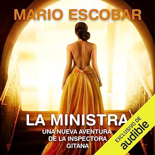 audiolibro La ministra: La inspectora gitana 2