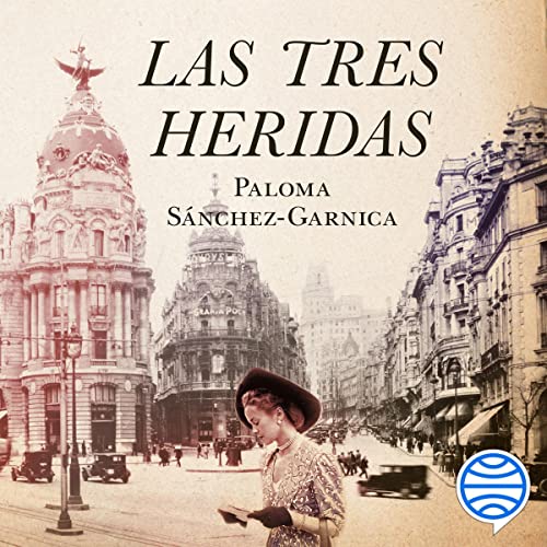 audiolibro Las tres heridas: Autores Españoles e Iberoamericanos