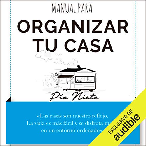 audiolibro Manual para organizar tu casa