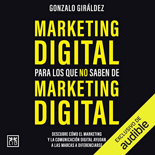audiolibro Marketing digital para los que no saben de Marketing digital
