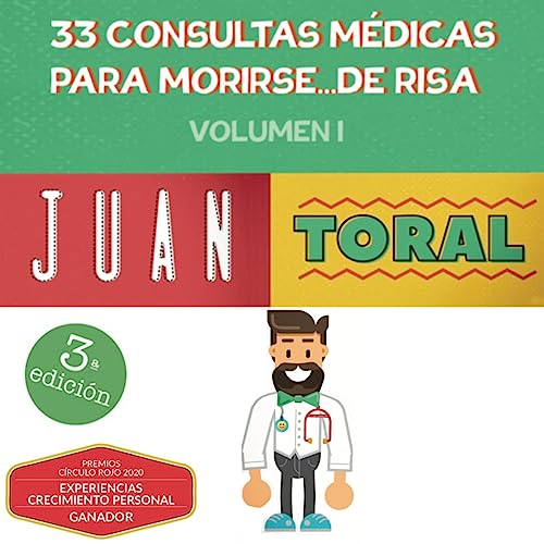 audiolibro 33 Consultas médicas para morirse... de risa