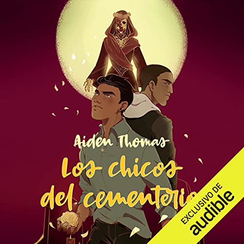 audiolibro Los chicos del cementerio