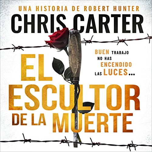audiolibro El escultor de la muerte: Robert Hunter 4
