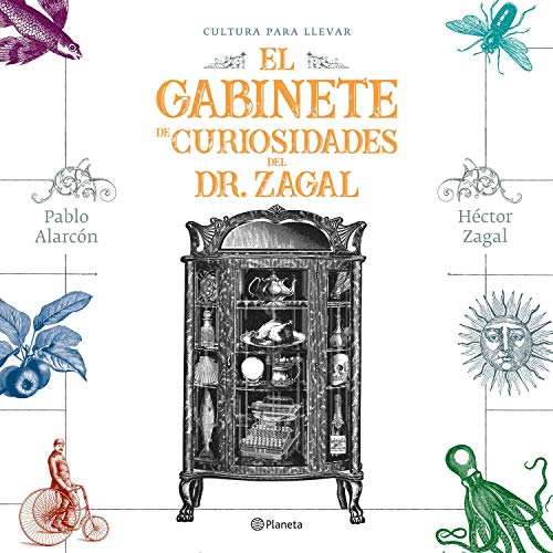 audiolibro El gabinete de curiosidades del Dr. Zagal
