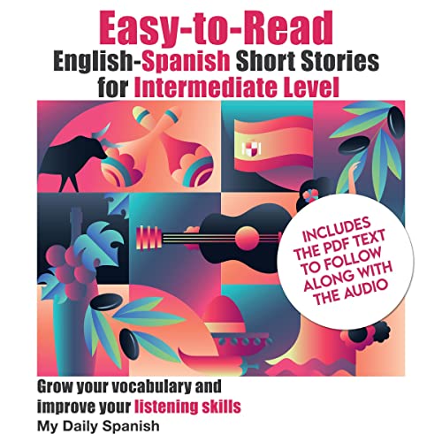 audiolibro Spanish Short Stories for Intermediate Level: Volume 2