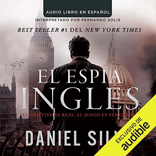 audiolibro El espía inglés