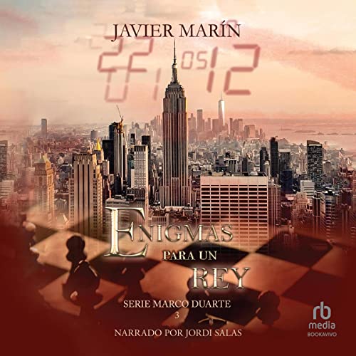 audiolibro Enigmas para un rey: Serie Marco Duarte 3