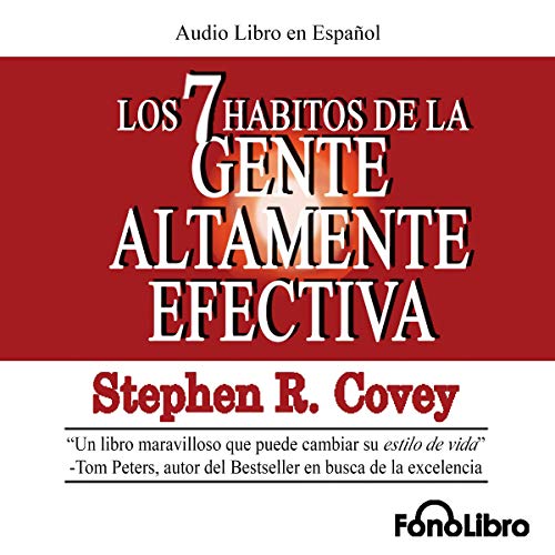 audiolibro Los 7 Habitos de la Gente Altamente Efectiva