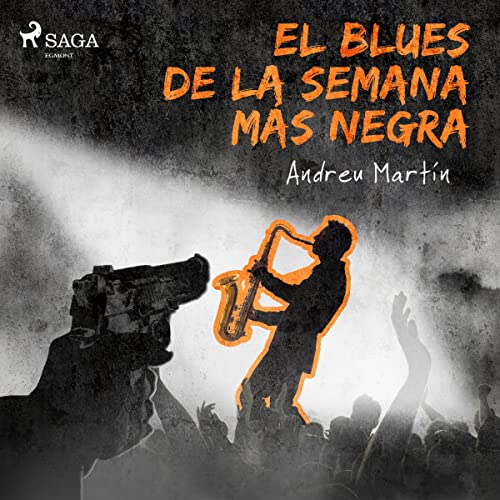 audiolibro El blues de la semana más negra