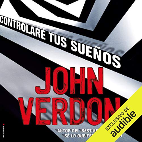 audiolibro Controlaré tus sueños: David Gurney, Libro 5