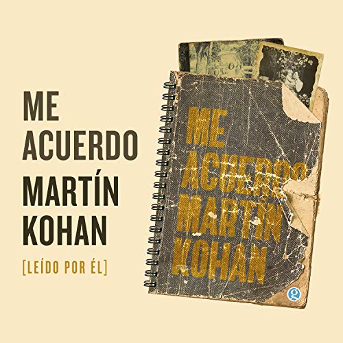 audiolibro Me Acuerdo